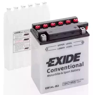 Стартерная аккумуляторная батарея стартерная... EB14LB2 EXIDE