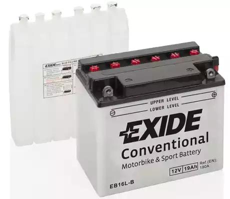 Акумулятор 19ah-12v exide eb16l-b 175х100х155 r en190 EB16LB EXIDE