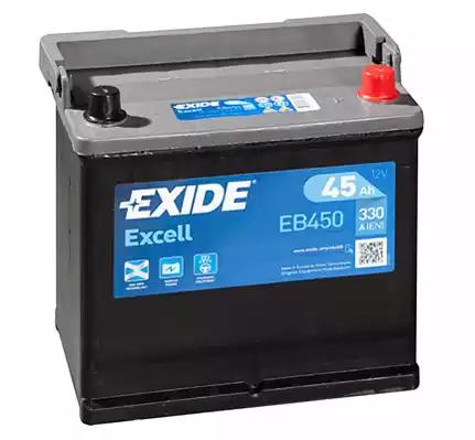 Стартерна батарея акумулятор EB450 EXIDE