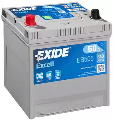 Стартерная аккумуляторная батарея стартерная... EB505 EXIDE