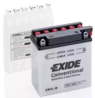 Акумулятор 5ah 65a EB5LB EXIDE