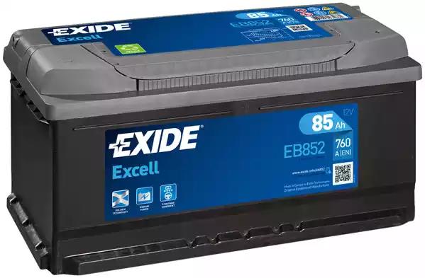Стартерна батарея акумулятор EB852 EXIDE