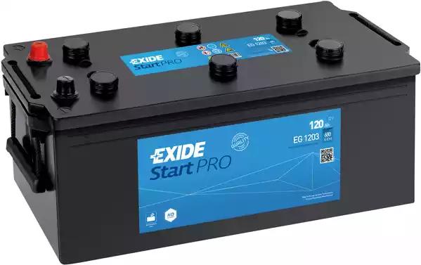 Стартерний акумулятор EG1203 EXIDE