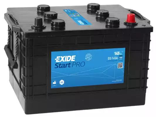 Акумулятор 145ah-12v exide start pro 360х253х240 r en1000 EG145A EXIDE