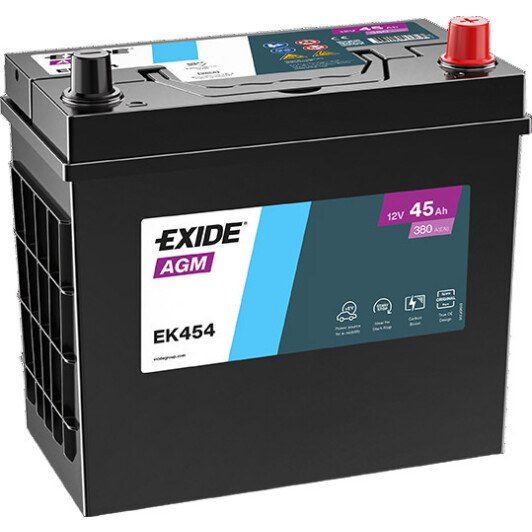 Акумулятор EK454 EXIDE