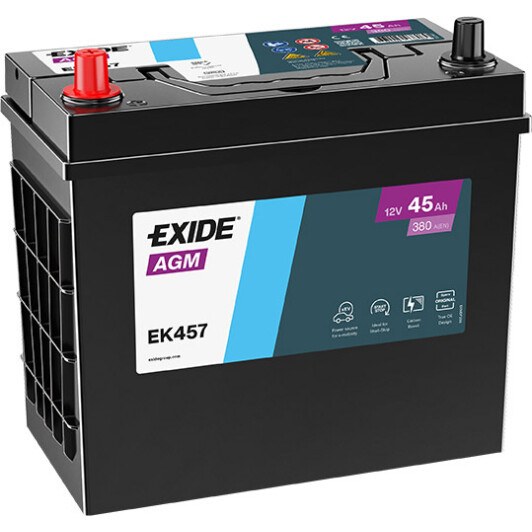 Акумулятор EK457 EXIDE