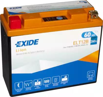 Стартерна батарея акумулятор ELT12B EXIDE