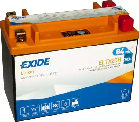 Стартерний акумулятор ELTX20H EXIDE