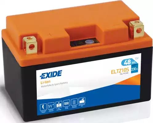 Стартерна батарея акумулятор ELTZ10S EXIDE