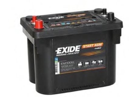 Стартерний акумулятор EM1000 EXIDE
