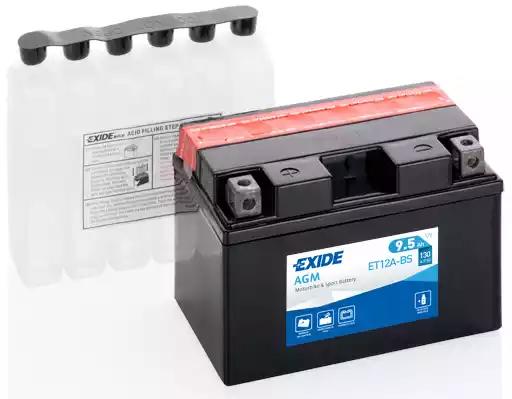Акумулятор 95ah 130a ET12ABS EXIDE