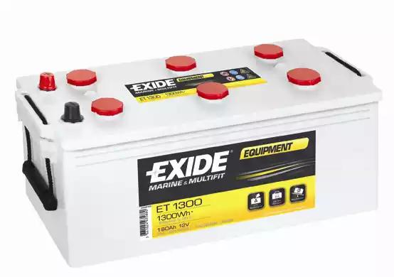 Стартерний акумулятор ET1300 EXIDE