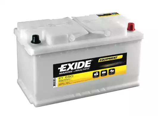 Акумулятор для спецтехніки ET650 EXIDE