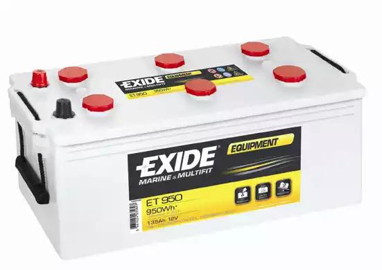 Стартерний акумулятор ET950 EXIDE