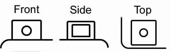 Стартерна батарея акумулятор ETX14AHBS EXIDE