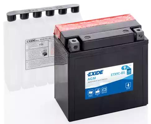 Стартерна батарея акумулятор ETX9CBS EXIDE