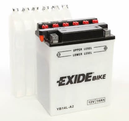 Стартерний акумулятор YB14LA2 EXIDE