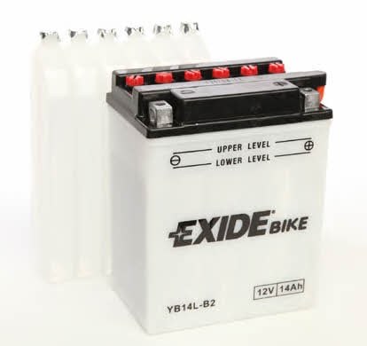 Стартерний акумулятор YB14LB2 EXIDE