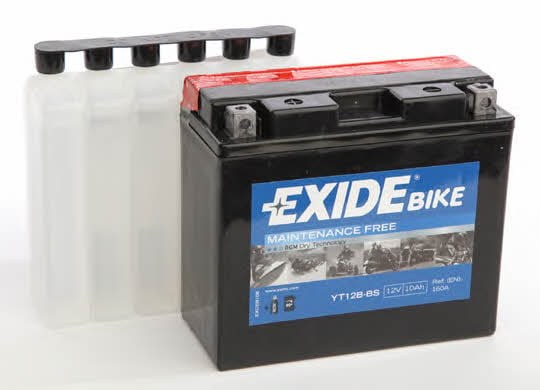 Стартерний акумулятор YT12BBS EXIDE