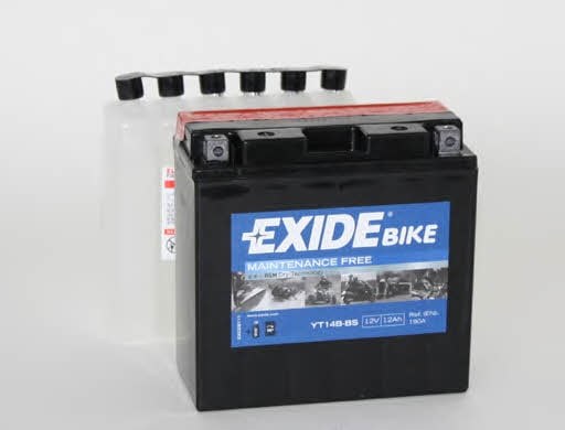 Стартерний акумулятор YT14BBS EXIDE