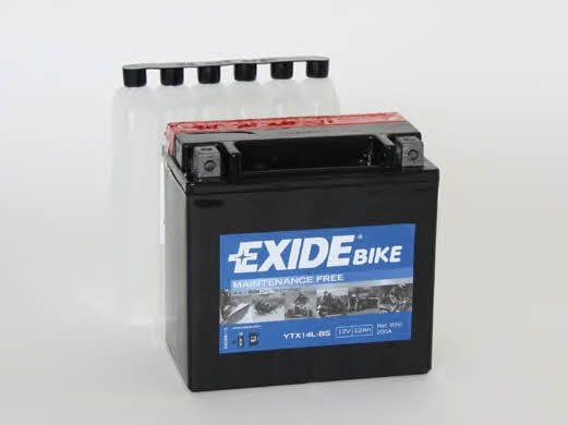 Стартерний акумулятор YTX14LBS EXIDE