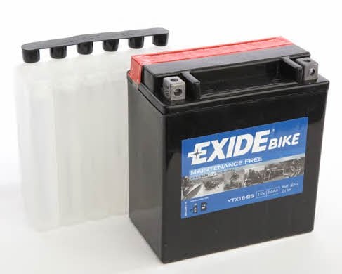 Стартерний акумулятор YTX16BS EXIDE