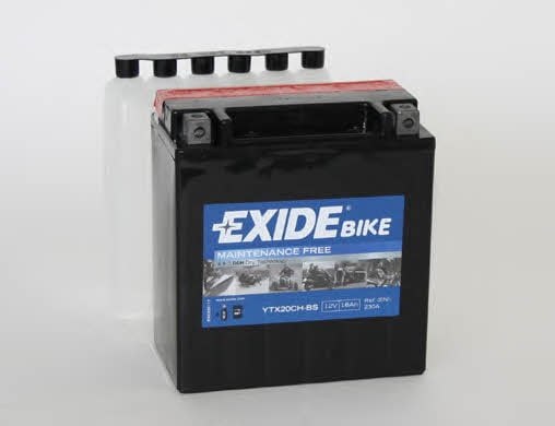 Стартерний акумулятор YTX20CHBS EXIDE