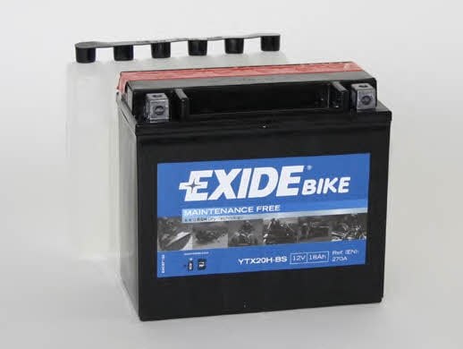 Стартерний акумулятор YTX20HBS EXIDE