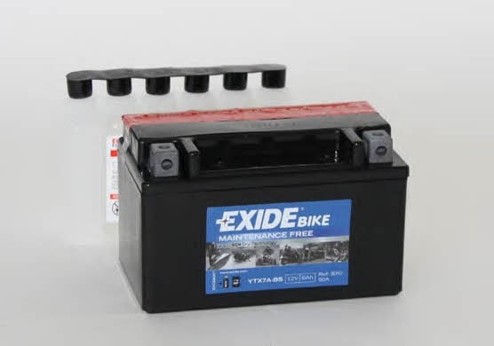 Стартерний акумулятор YTX7ABS EXIDE