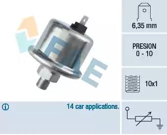 Датчик давление масла 14600 FAE