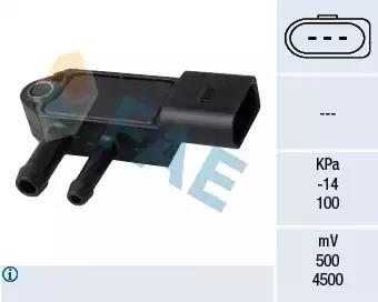 Датчик давление выхлопных газов 16109 FAE