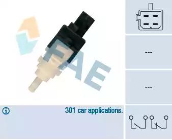 Перемикач стоп-сигналу 24413 FAE