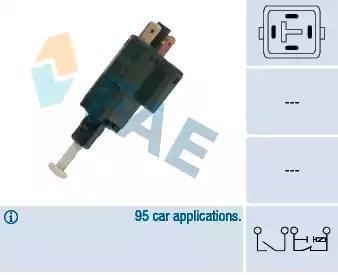 Вимикач світла 24516 FAE