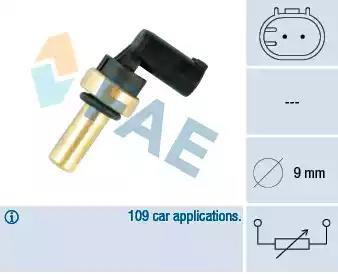 Датчик темпер. охолодж.рідини 32705 FAE