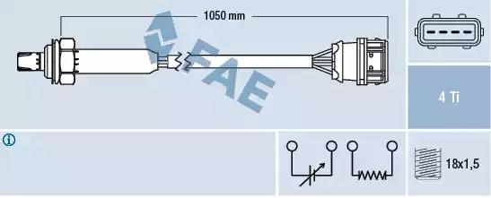 Кисневий датчик 77360 FAE