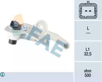 Імпульсний датчик, колінчатий вал 79119 FAE
