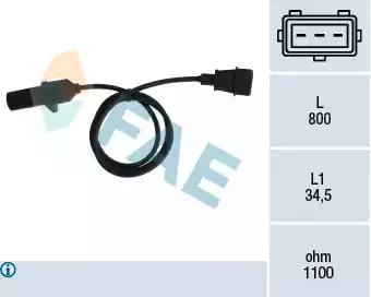 Датчик импульсов 79296 FAE