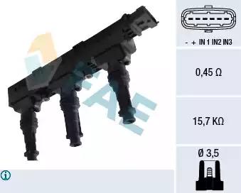 Катушка зажигания 80259 FAE
