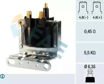 Катушка зажигания 80261 FAE