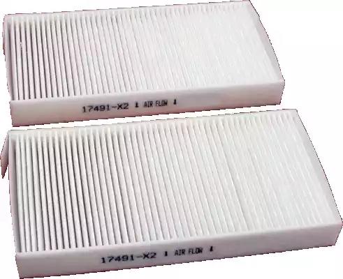 Фільтр, повітря у салоні 17491X2 MEAT & DORIA