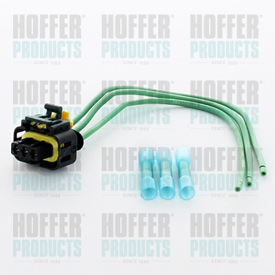 Комплект для ремонту кабелів, акумуляторна паливна... 25123 MEAT & DORIA