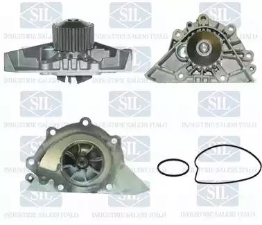 Водяна помпа без кришки psa c4/c5/jumpy/206/207/307/406/407/607/807/expert 2.0... PA1055A SIL