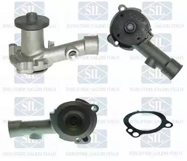 Насос охолоджувальної рідини, охолодження двигуна PA107 SIL