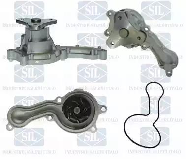 Насос охолоджувальної рідини, охолодження двигуна PA1304 SIL