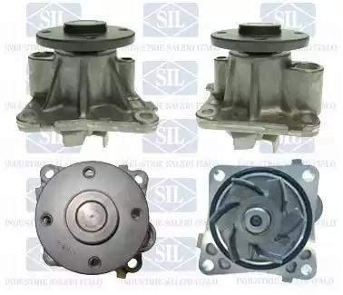 Водяна помпа mitsubishi asx/colt vi/lancer 08- smart foerfour 1.1/1.3/1.5 04- PA1403 SIL