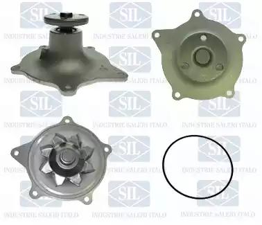 Насос охолоджувальної рідини, охолодження двигуна PA1486 SIL