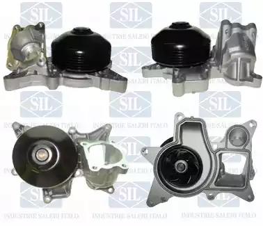 Насос охолоджувальної рідини, охолодження двигуна PA1541 SIL