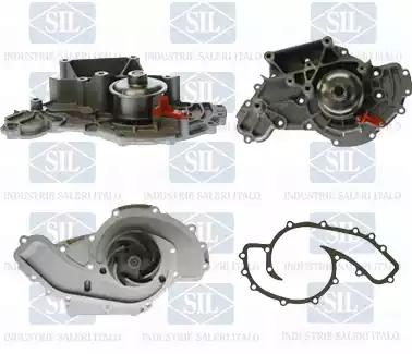 Насос охолоджувальної рідини, охолодження двигуна PA1610 SIL