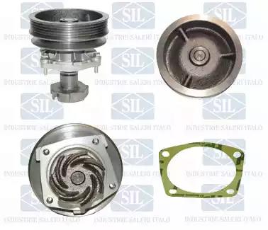 Насос охолоджувальної рідини, охолодження двигуна PA719P SIL