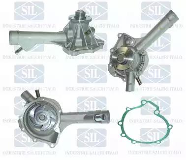 Насос охолоджувальної рідини, охолодження двигуна PA884 SIL